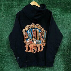 Panic! At The Disco Baroque Angel Pullover Hoodie Small